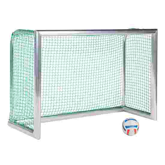 Sport-Thieme Mini-fodboldmål &quot;Professional&quot; Inkl. net, grøn (maskestr. 4,5 cm), 1,80x1,20 m, Måldybde 0,70 m