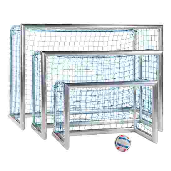 Sport-Thieme Mini-fodboldmål &quot;Professional&quot; Inkl. net, blå (maskestr. 10 cm), 1,20x0,80 m, måldybde 0,70 m