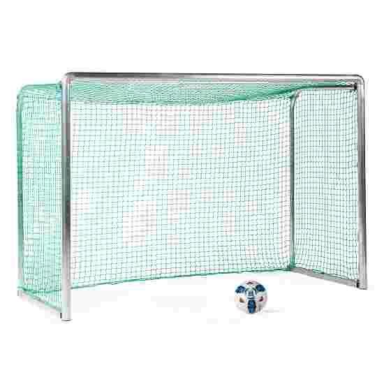 Sport-Thieme Mini-fodboldmål &quot;Protection&quot; 2,40x1,60 m, Måldybde 1,00 m, Inkl. net, grøn (maskestr. 4,5 cm)