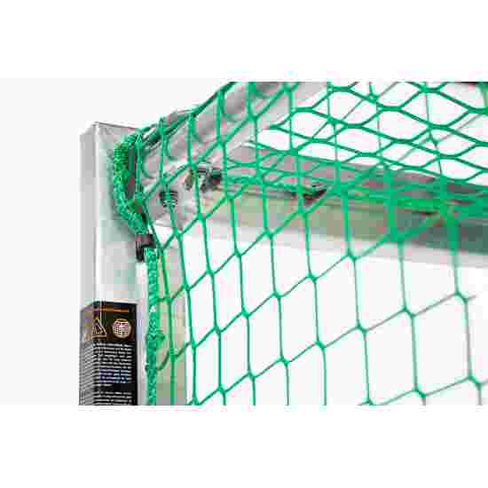 Sport-Thieme Mini-fodboldmål &quot;Træning&quot; 1,20x0,80 m, Måldybde 0,70 m, Inkl. net, grøn (Maskestr. 10 cm)