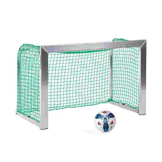 Sport-Thieme Mini-fodboldmål &quot;Træning&quot; 1,20x0,80 m, måldybde 0,70 m, Inkl. net, grøn (maskestr. 4,5 cm)