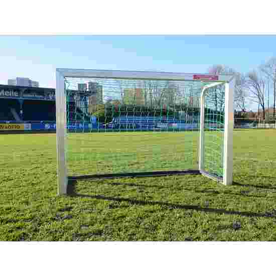 Sport-Thieme Mini-Fußballtor mit PlayersProtect 1,20x0,80 m, Inkl. Netz, grün (MW 10 cm)