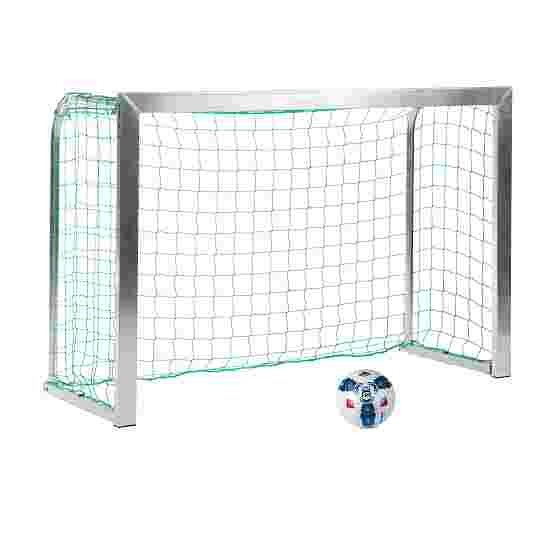 Sport-Thieme Mini-Fußballtor &quot;Training&quot; mit anklappbaren Netzbügeln 1,80x1,20 m, Tortiefe 0,70 m, Inkl. Netz, grün (MW 10 cm)