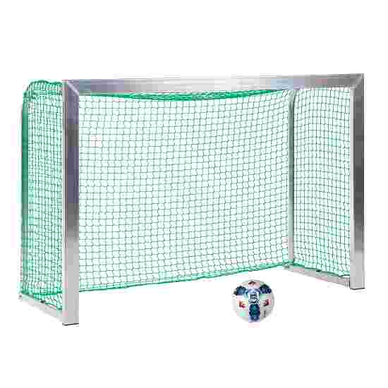 Sport-Thieme Mini-Fußballtor &quot;Training&quot; mit anklappbaren Netzbügeln 1,80x1,20 m, Tortiefe 0,70 m, Inkl. Netz, grün (MW 4,5 cm)
