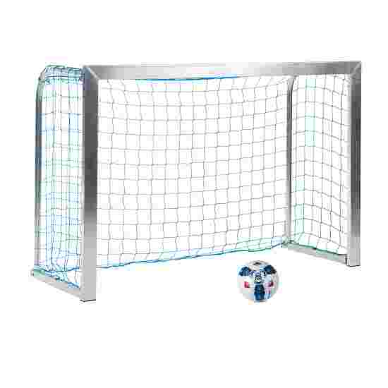 Sport-Thieme Mini-Fußballtor &quot;Training&quot; 1,80x1,20 m, Tortiefe 0,70 m, Inkl. Netz, blau (MW 10 cm)