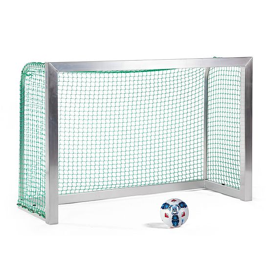 Sport-Thieme Mini-Fußballtor, vollverschweißt 1,80x1,20 m, Tortiefe 0,70 m, Inkl. Netz, grün (MW 4,5 cm)
