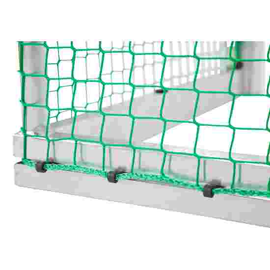 Sport-Thieme Mini-Fußballtor, vollverschweißt 1,20x0,80 m, Tortiefe 0,70 m, Inkl. Netz, grün (MW 10 cm)