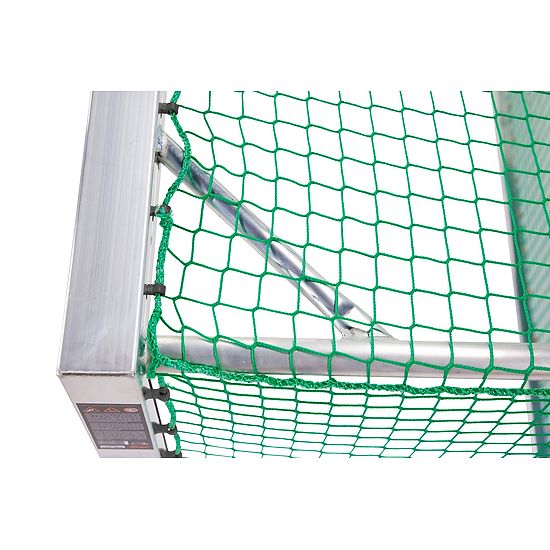 Sport-Thieme Mini-Fußballtor, vollverschweißt 2,40x1,60 m, Tortiefe 1,00 m, Inkl. Netz, grün (MW 10 cm)