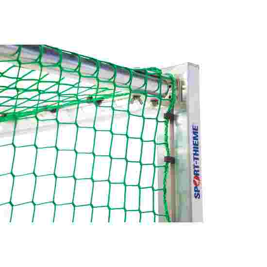 Sport-Thieme Mini-træningsmål med sammenklappelige netbøjler 1,20x0,80 m, Måldybde 0,70 m, Inkl. net, grøn (Maskestr. 10 cm)