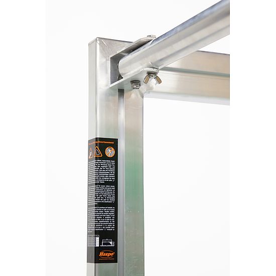 Sport-Thieme Mini-Trainingstor mit anklappbaren Netzbügeln 1,20x0,80 m, Tortiefe 0,70 m, Inkl. Netz, grün (MW 10 cm)