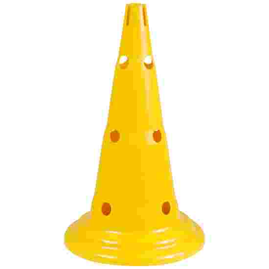 Sport-Thieme Multipurpose Cone Yellow, 50 cm, 12 holes