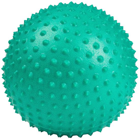 Sport-Thieme® Noppenball "Mega" ø 15 cm, 230 g, Grün