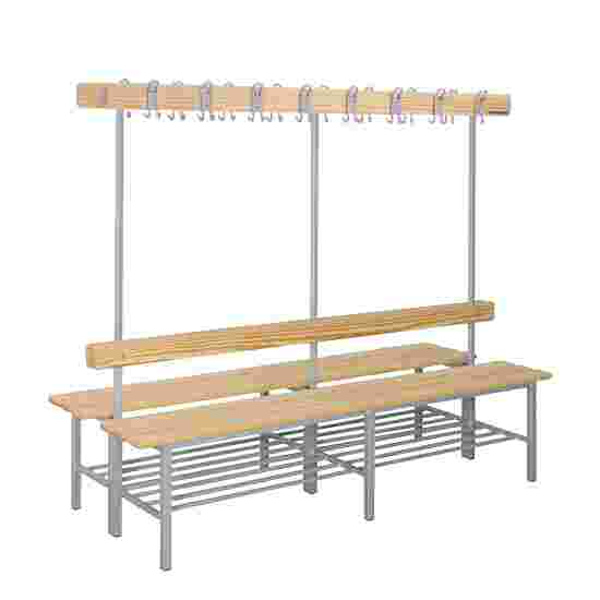 Sport-Thieme Omklædningsbænk &quot;Form C&quot; Med skotøjshylde