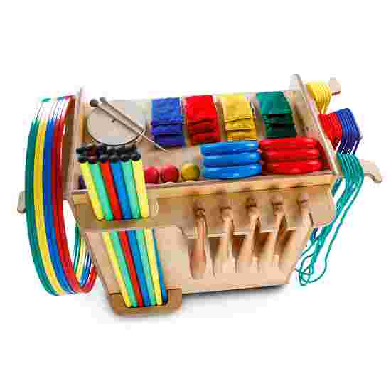 Sport-Thieme Opbevaringsvogn &quot;Gym&quot; Vogn inklusiv indhold