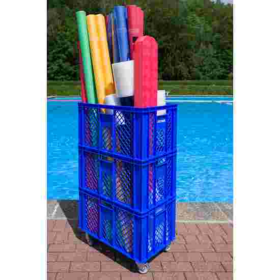 Sport-Thieme Opbevaringsvogn &quot;Pool Noodle&quot; 60x40x106 cm