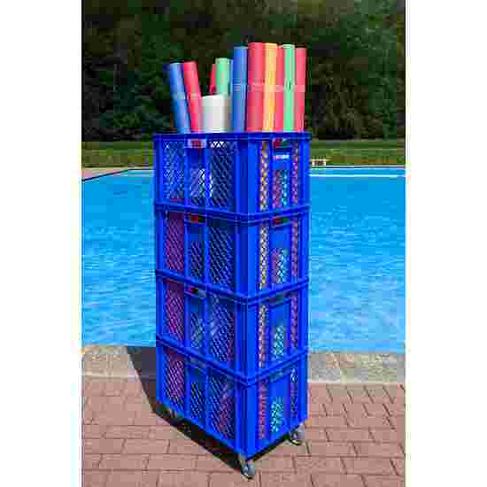 Sport-Thieme Opbevaringsvogn &quot;Pool Noodle&quot; 60x40x135 cm