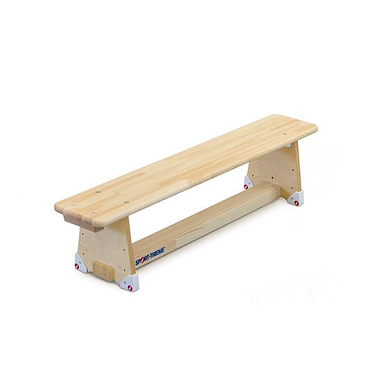 Sport-Thieme® "Original" Gymnastics Bench 1.5 m, Without castors