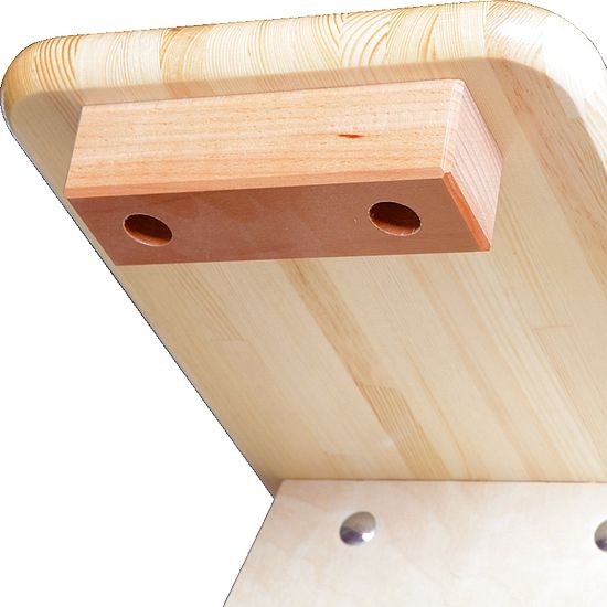 Sport-Thieme® "Original" Gymnastics Bench 2 m, DIN 7909, Without castors