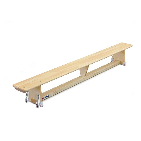 Sport-Thieme® "Original" Gymnastics Bench 3 m, With castors