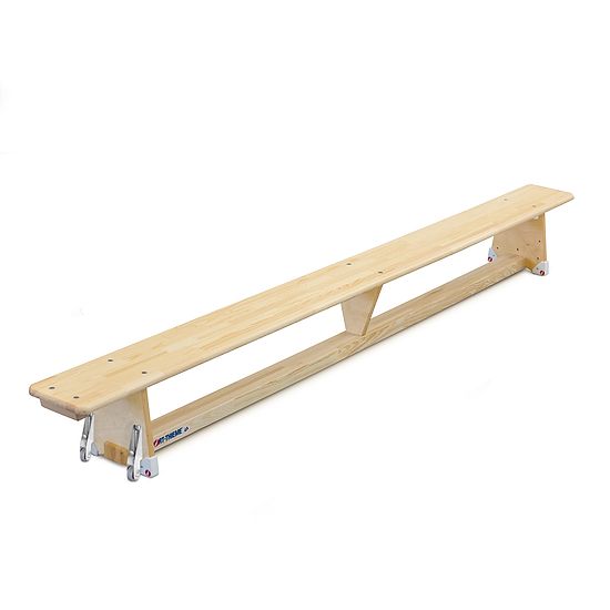 Sport-Thieme® "Original" Gymnastics Bench 3.5 m, With castors