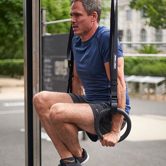 Sport-Thieme® Outdoor-Gymnastikringe "Crosstraining"
