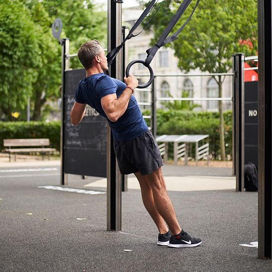 Sport-Thieme® Outdoor-Turnringe "Crosstraining"