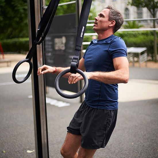 Sport-Thieme® Outdoor-Turnringe "Crosstraining"