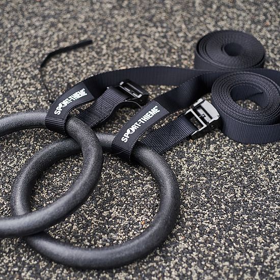 Sport-Thieme® Outdoor-Turnringe "Crosstraining"