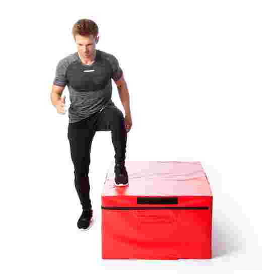Sport-Thieme Plyobox &quot;Soft&quot; 91x76x45 cm. Rød