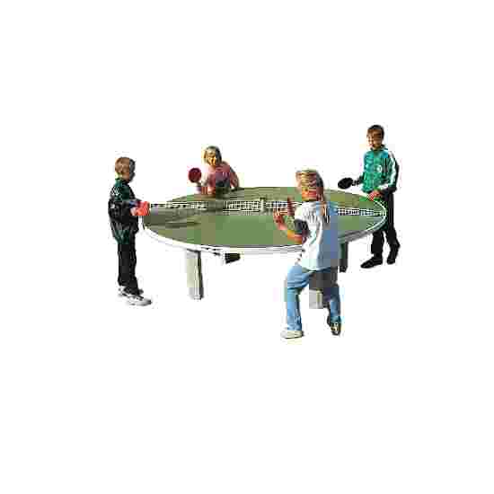 Sport-Thieme  Polymerbeton-Bordtennisbord &quot;Rondo&quot; Grøn