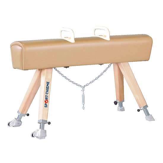 Sport-Thieme® Pommel Horse With wooden legs