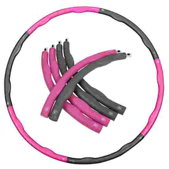 Sport-Thieme &quot;Power Wave&quot; Fitness Hoop 1.2 kg, Grey/pink