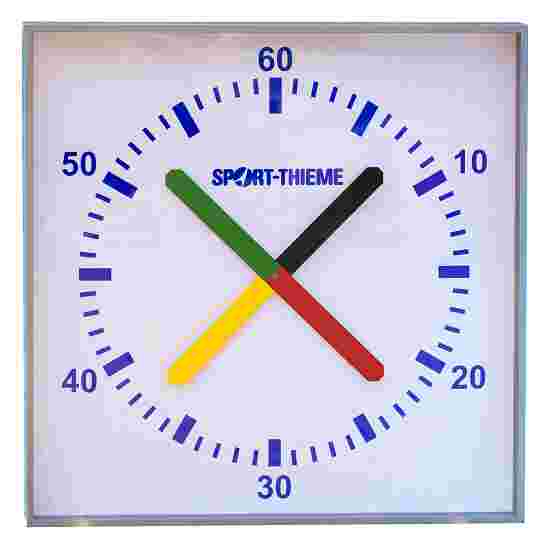 Sport-Thieme &quot;Prima Super&quot; Training Clock 90x90 cm, to be attached to wall