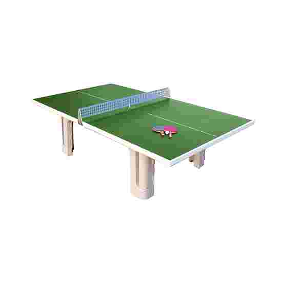 Sport-Thieme &quot;Pro&quot; Polymer Concrete Table Tennis Table Green