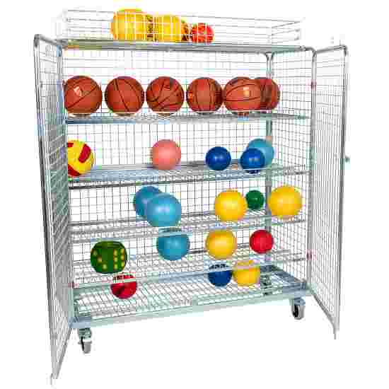 Sport-Thieme Regalwagen &quot;Standard&quot; Inkl. zusätzlichem Aufsatz, 150x170x62 cm