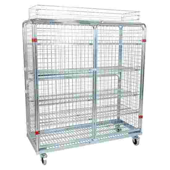 Sport-Thieme Reolvogn &quot;Standard&quot; inkl. yderligere opsats, 150x170x62 cm