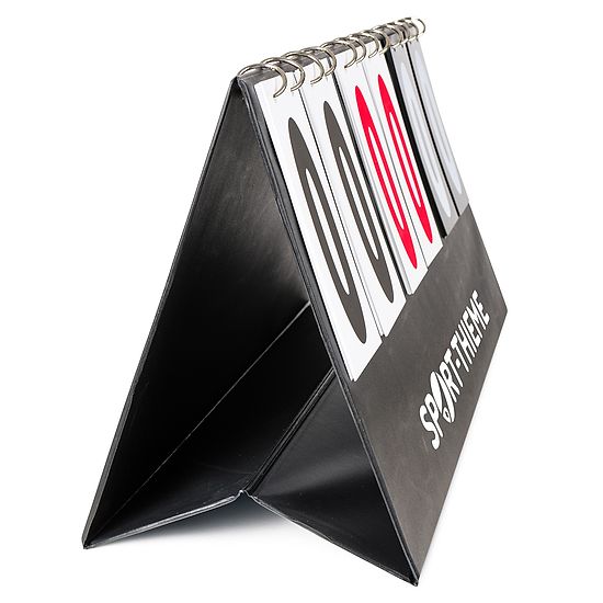 Sport-Thieme® Resultattavle til 3 hold