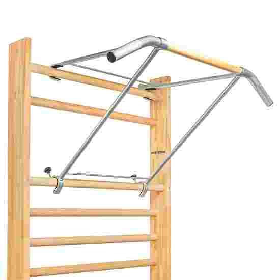 Sport-Thieme Ribbevæg med &quot;Premium&quot; pull-up stang Ribbe 230x80 cm