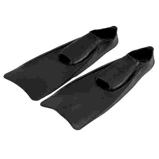 Sport-Thieme Rubber Swimming Fins 26–29, 32.5 cm, Black