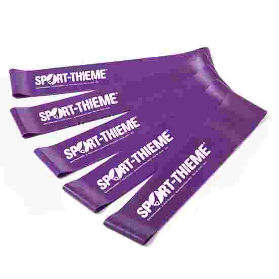 Sport-Thieme Rubberbands-Set &quot;Performer&quot; Violett, stark
