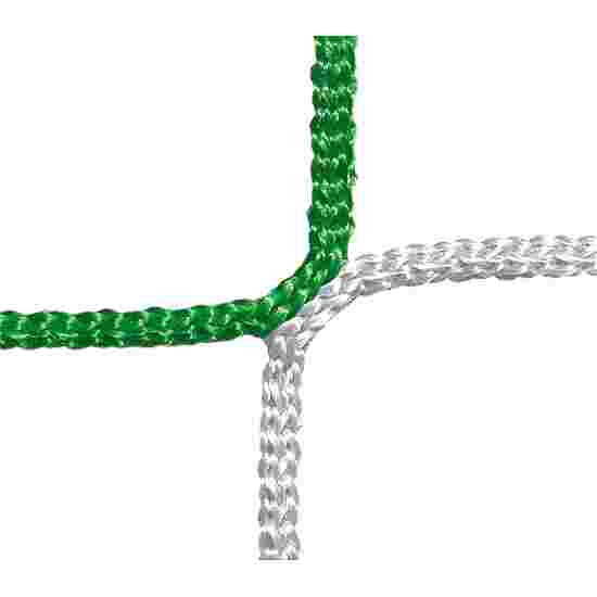 Sport-Thieme Sikringsnet maskestørrelse 12 cm Grøn-hvid, linetykkelse 4 mm
