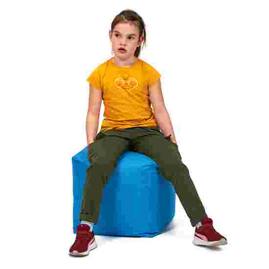 Sport-Thieme Sitzwürfel &quot;Relax&quot; für Kinder Türkis