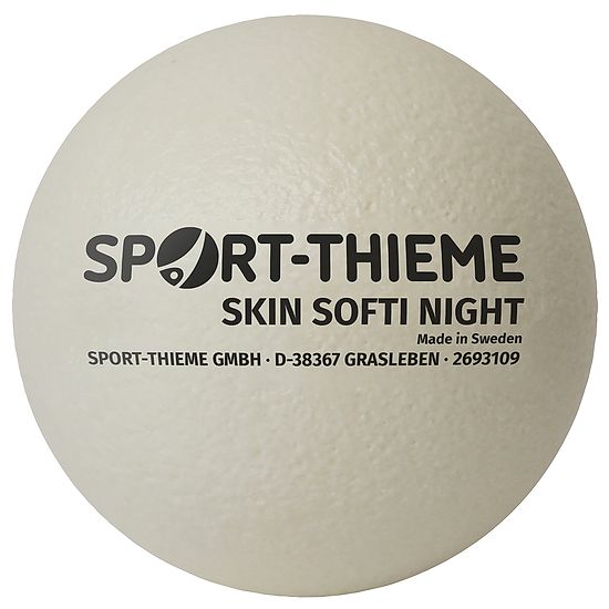 Sport-Thieme® Skin-Ball "Softi Night"