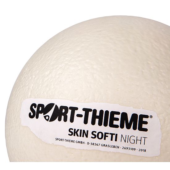 Sport-Thieme® Skin-Ball "Softi Night"