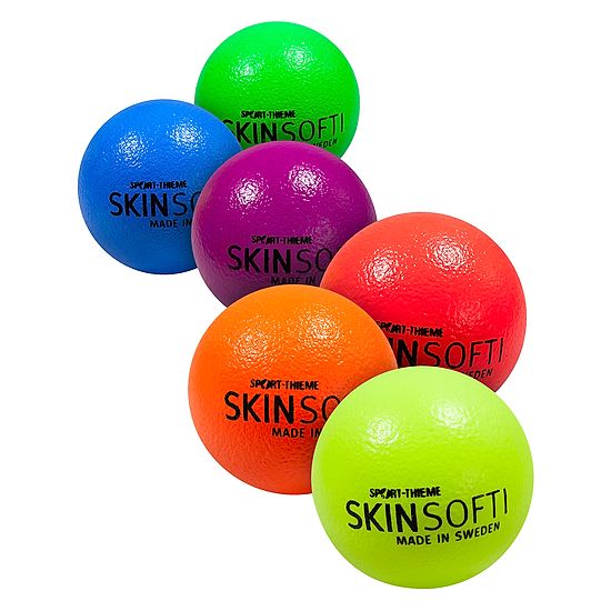 Sport-Thieme® Skin-sæt "Softi Neon"