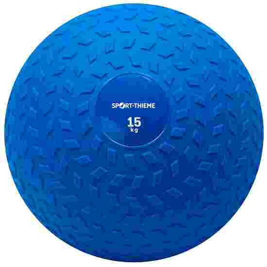 Sport-Thieme Slamball 15 kg, Blau