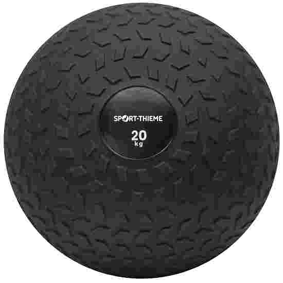 Sport-Thieme Slamball 20 kg, sort