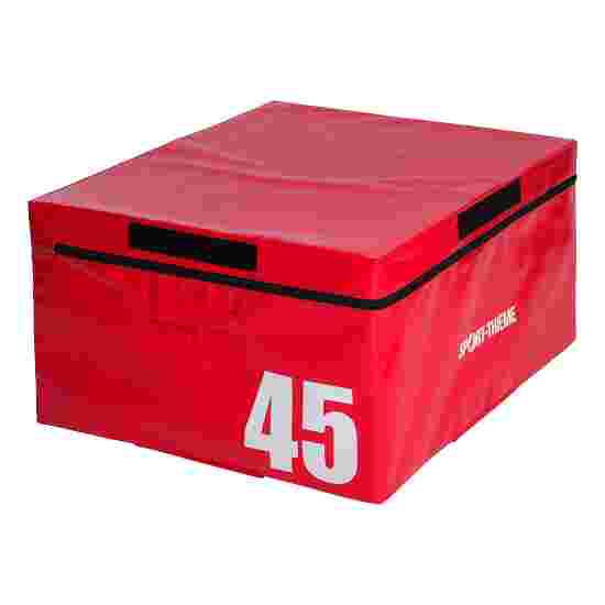 Sport-Thieme Soft Plyo Box 91x76x45 cm. Rød