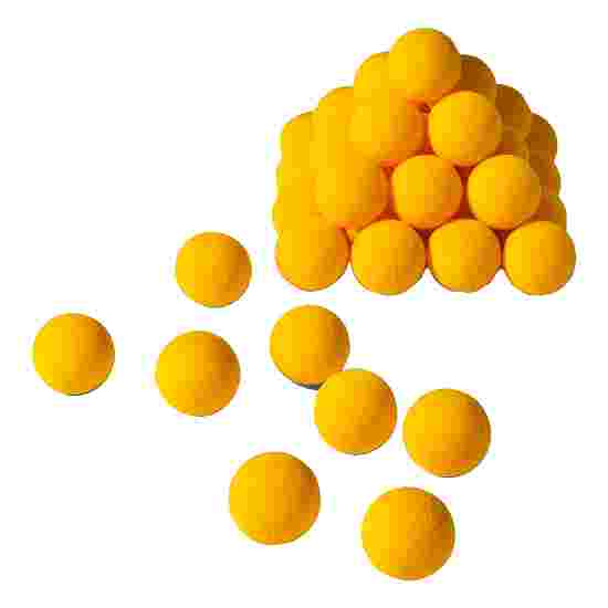 100 Stück Tisch Tennisbälle Plastik Tischtennis Ball Weiß Gelb Training Übungen 