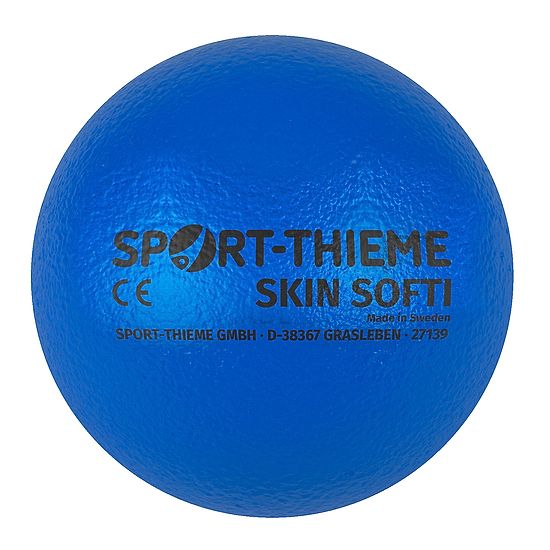 Sport-Thieme® “Softi” Skin Ball Blue